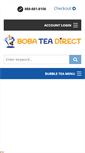 Mobile Screenshot of bobateadirect.com